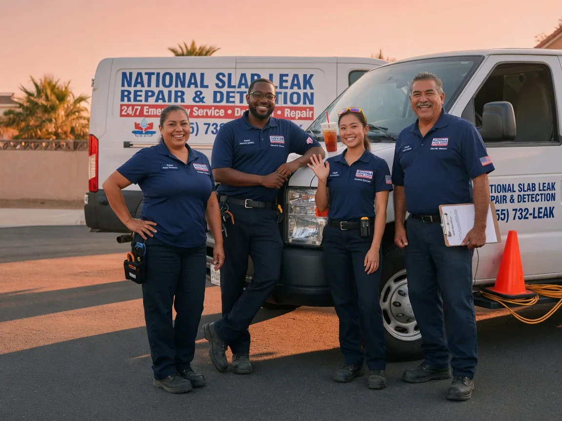 Slab Leak Detection company in Beaver, AK